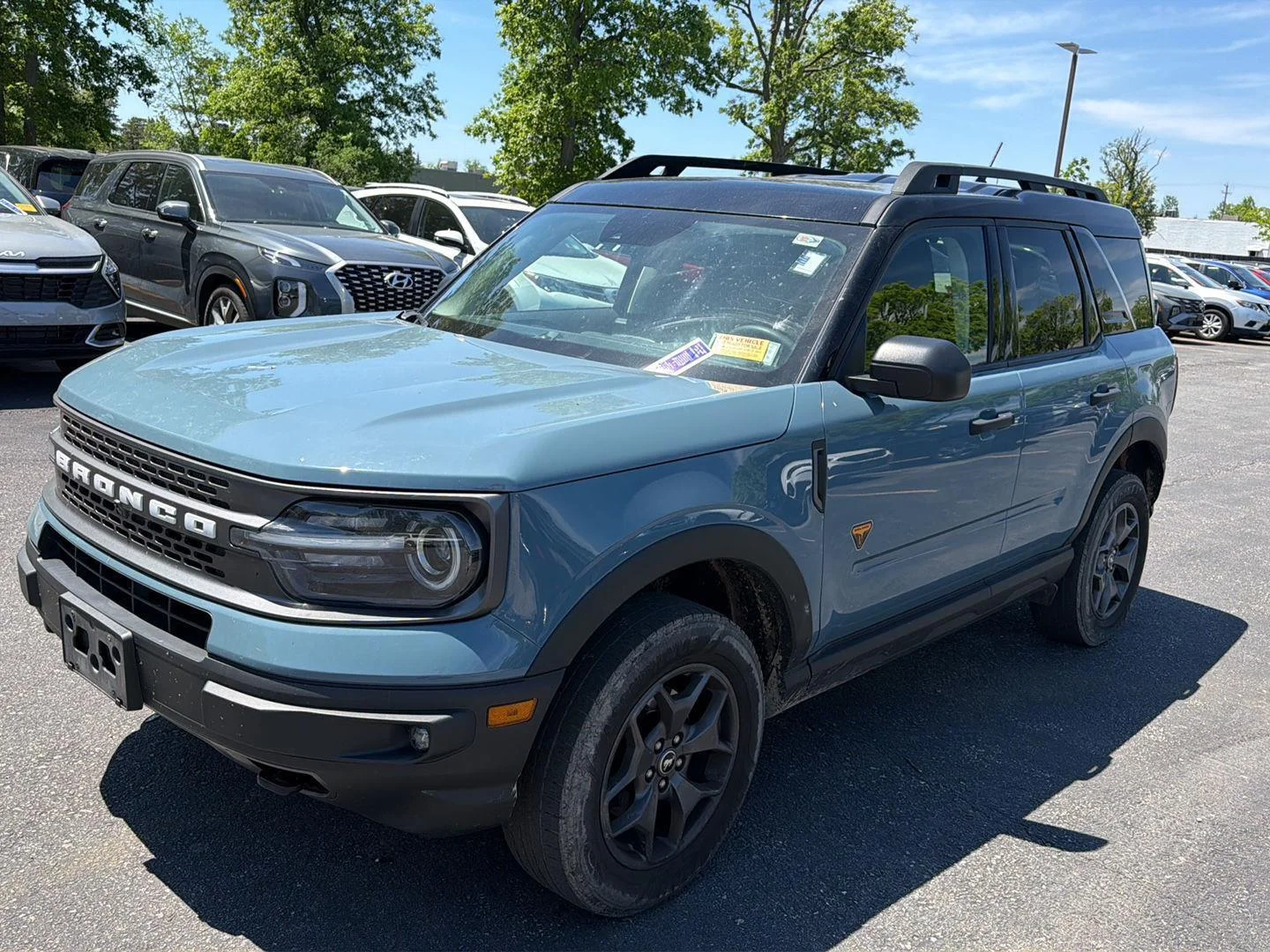 Used 2021 Area 51 Ford Badlands image 3