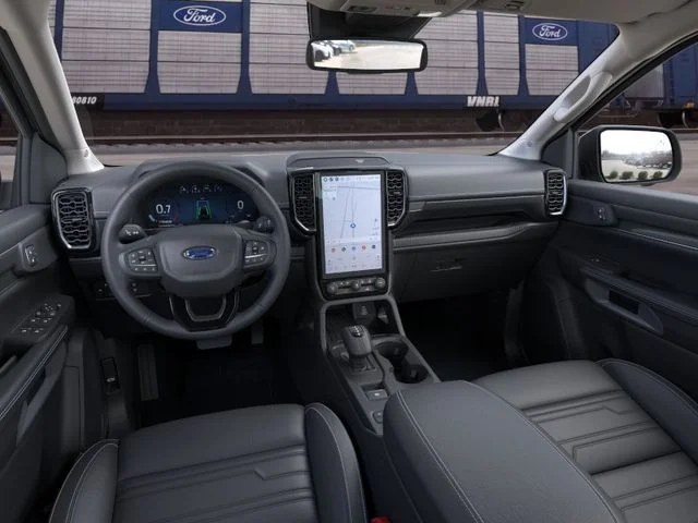 New 2026 Gray Ford Lariat image 9