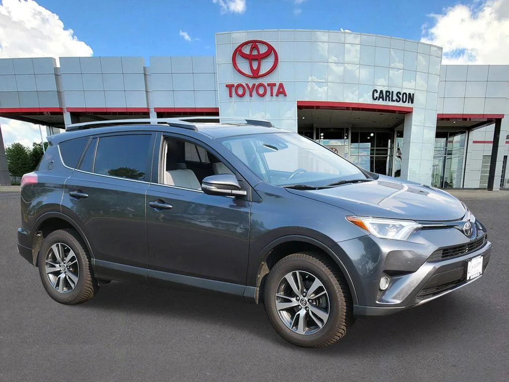 Certified 2017 Toyota RAV4 XLE with VIN JTMRFREV8HD221512 for sale in Minneapolis, Minnesota