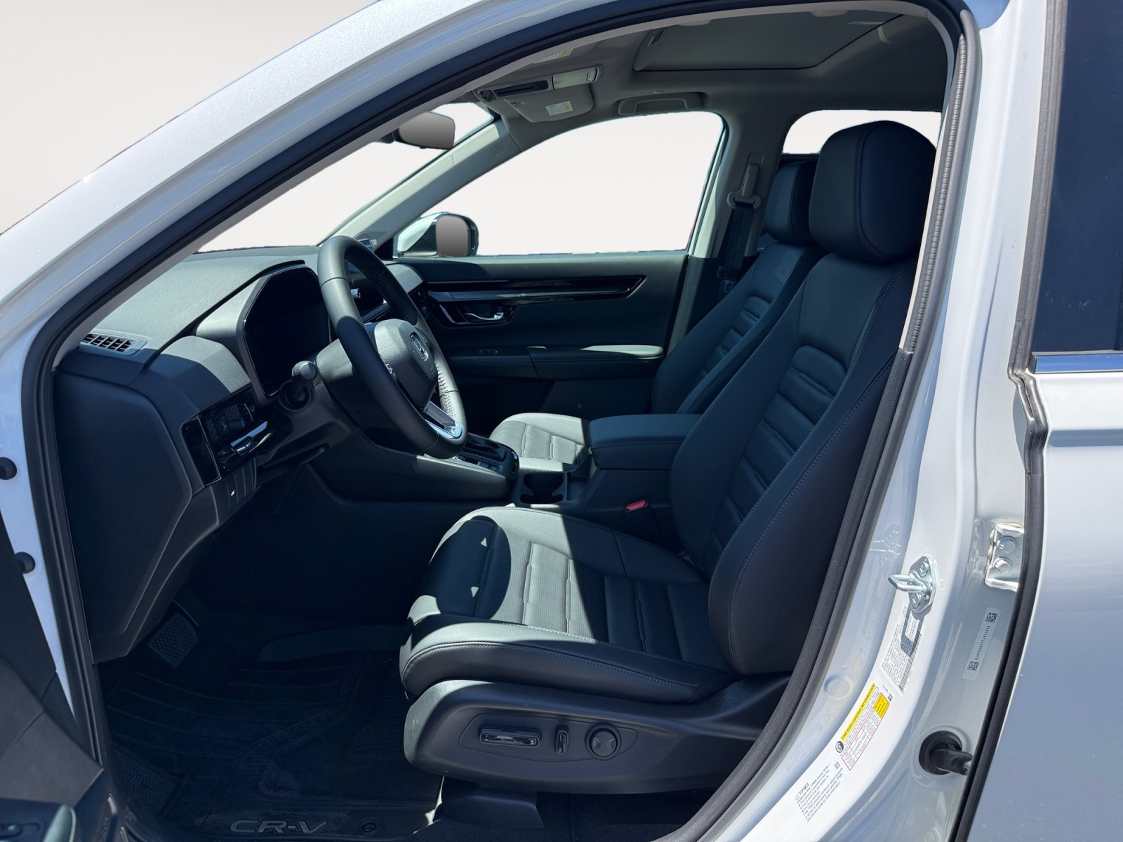 New 2026 Platinum White Pearl Honda EX-L image 10