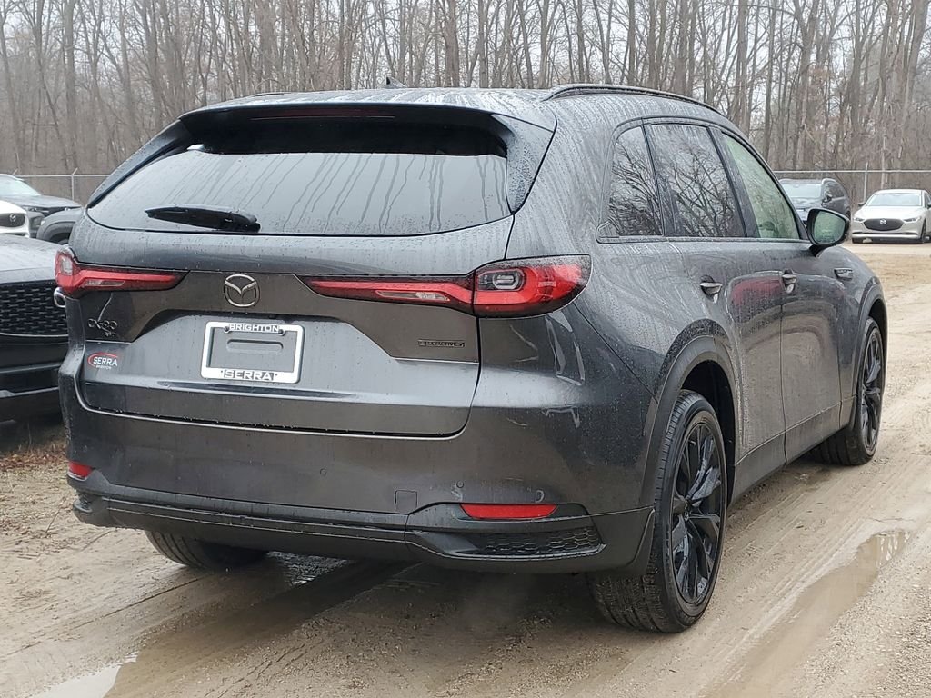 New 2026 Machine Gray Metallic Mazda 3.3 Turbo Premium Sport AWD image 3
