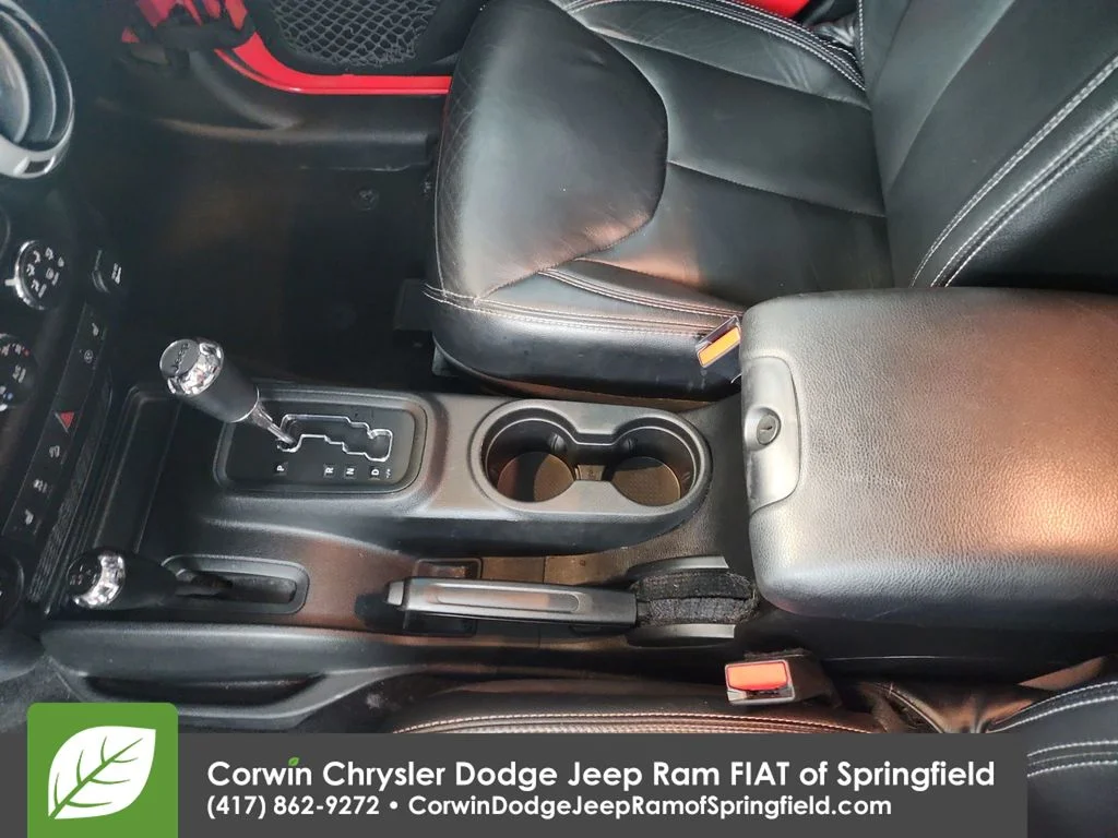 Used 2018 Red Jeep Rubicon image 27