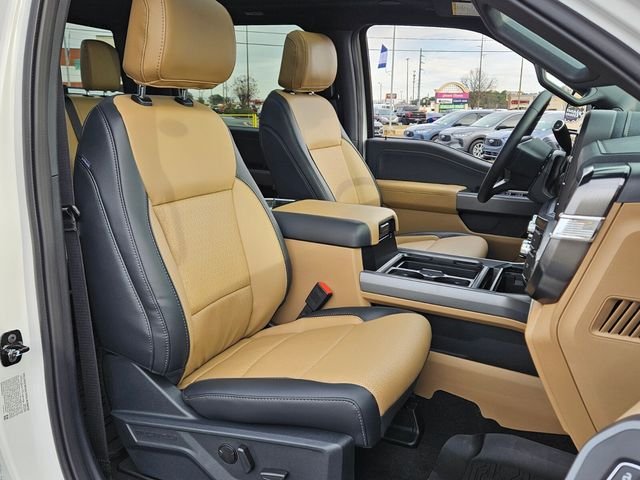 New 2026 Star White Metallic Tri-Coat Ford Lariat image 17