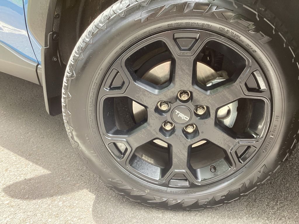Used 2023 Blue Toyota TRD Off Road image 6