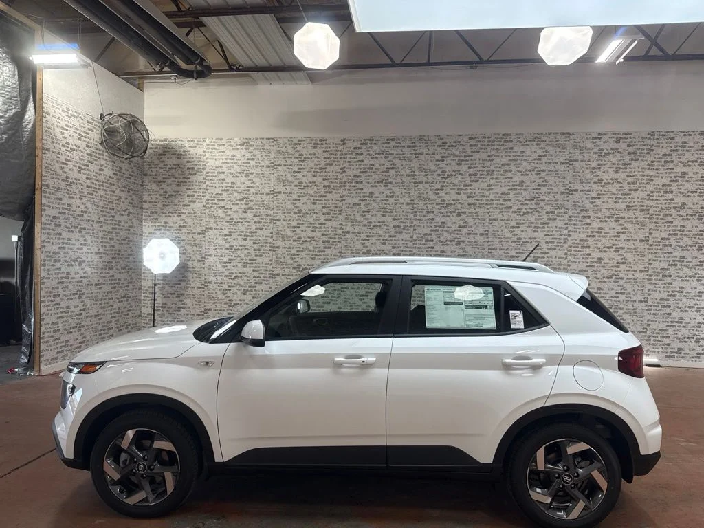 New 2026 Lunar White Hyundai SEL image 4