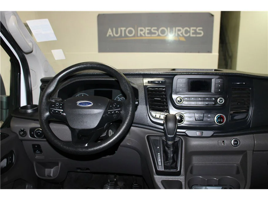 Used 2021 White Ford XLT w/Low Roof Van 3D image 18