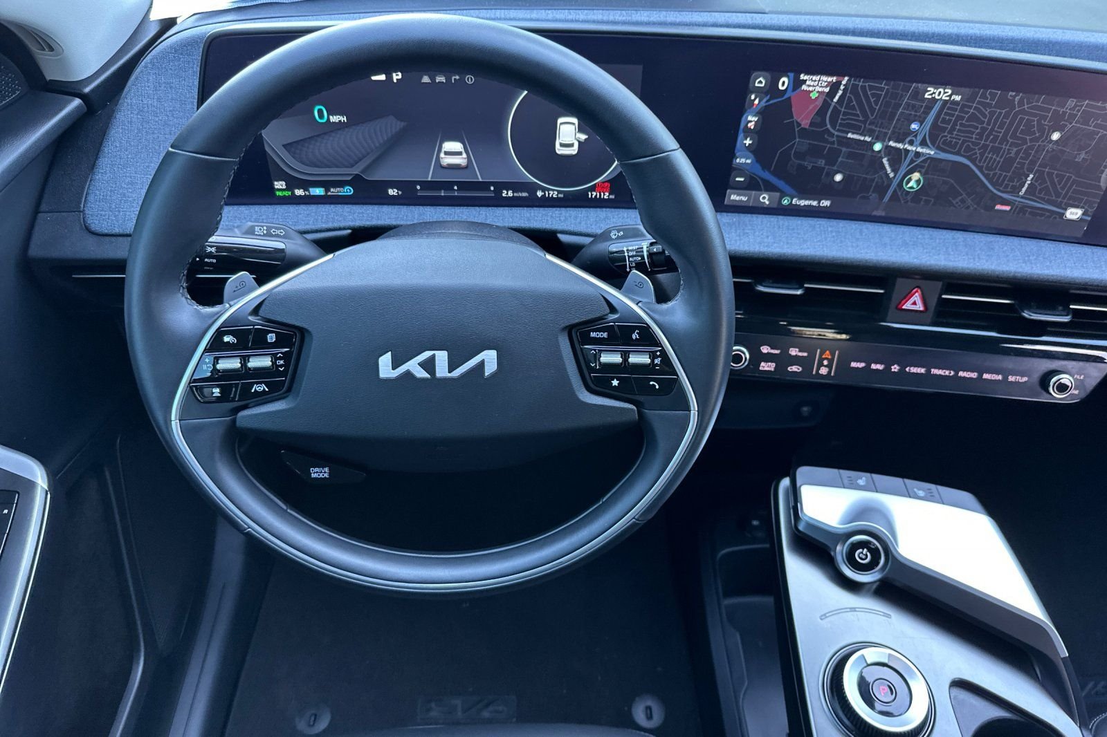 Used 2023 Gray Kia Light image 14