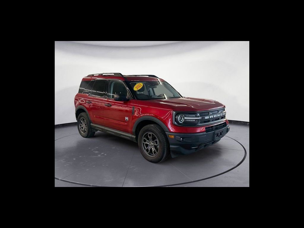 Used 2021 Red Ford Big Bend image 8
