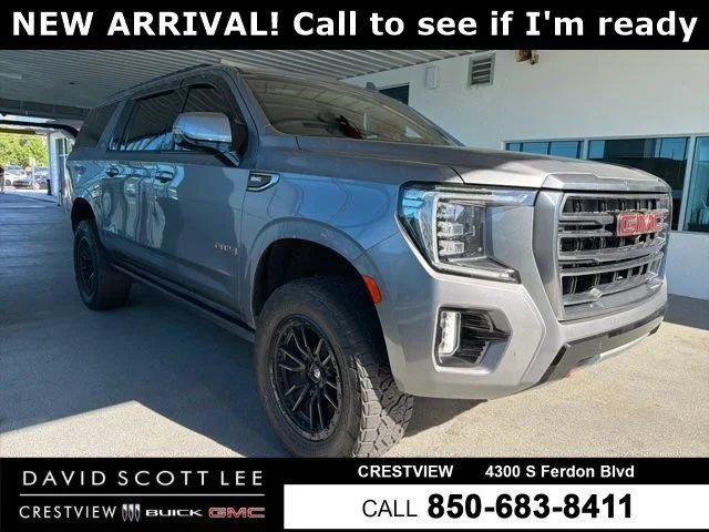 2021 GMC Yukon XL AT4