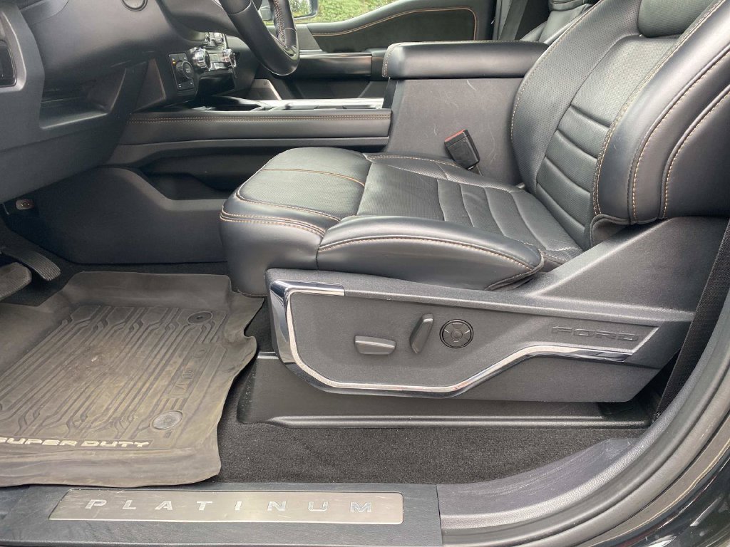 Certified Used 2024 Black Metallic Ford Platinum image 20