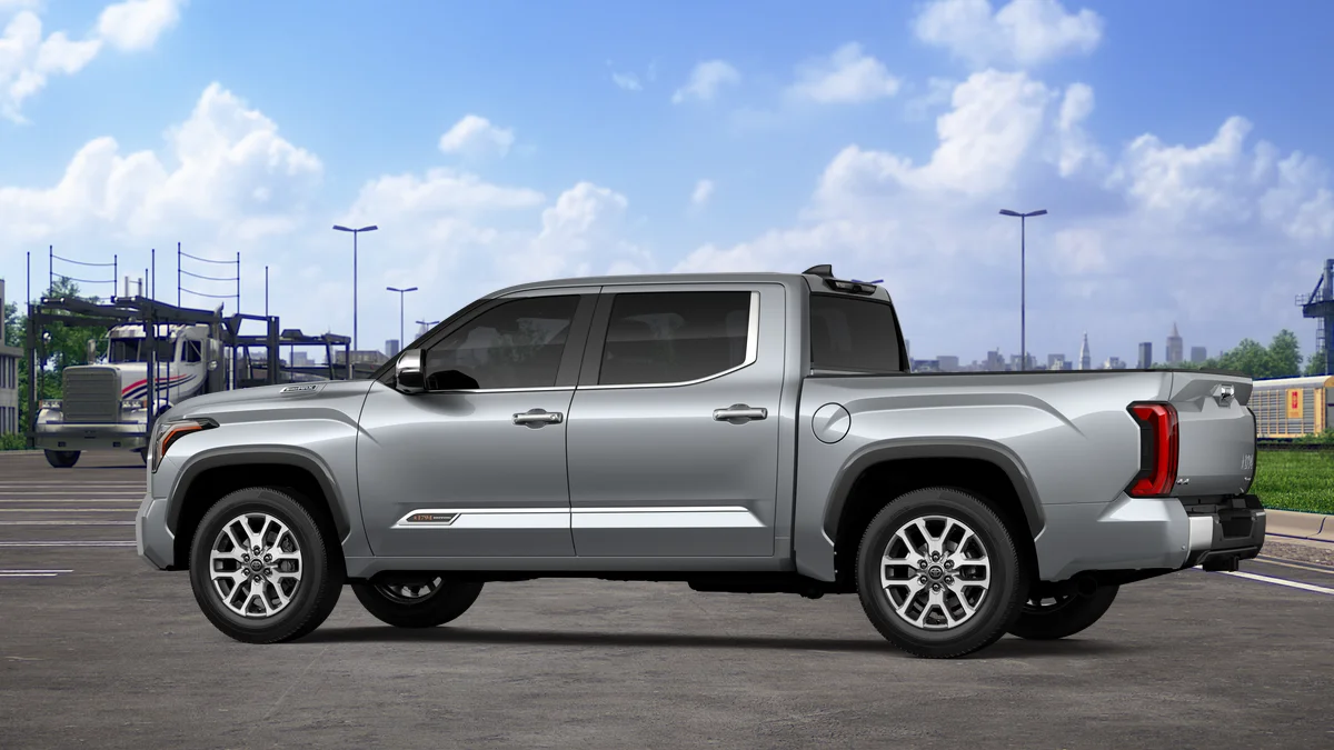 New 2026 Celestial Silver Metallic Toyota 1794 Edition i-FORCE MAX image 5
