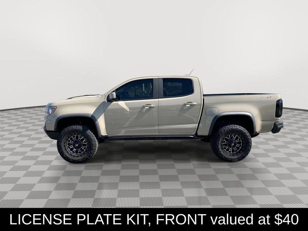 Used 2022 Sand Dune Metallic Chevrolet ZR2 image 8