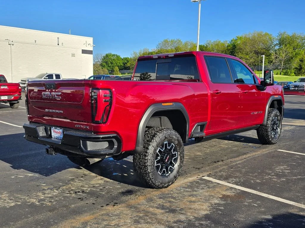 New 2026 Volcanic Red Tintcoat GMC AT4X image 9