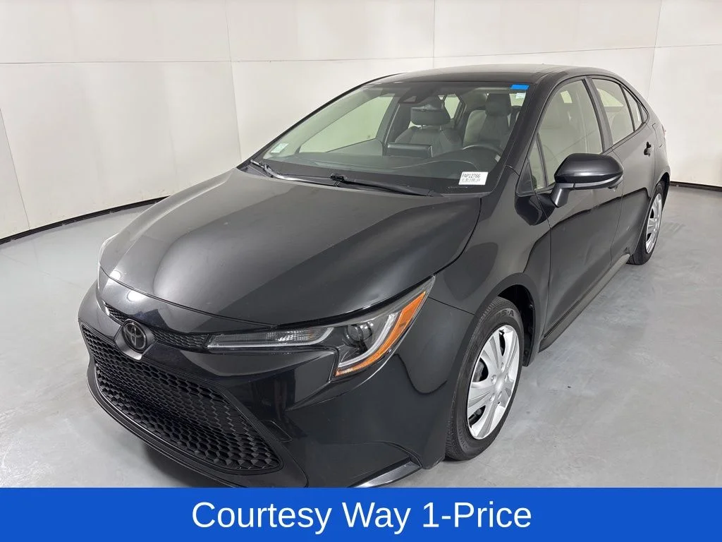 Used 2020 Black Toyota LE image 5