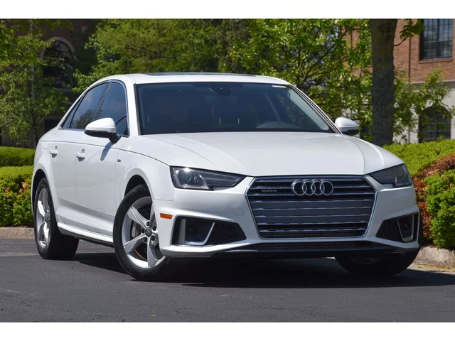 2019 Audi A4 Premium