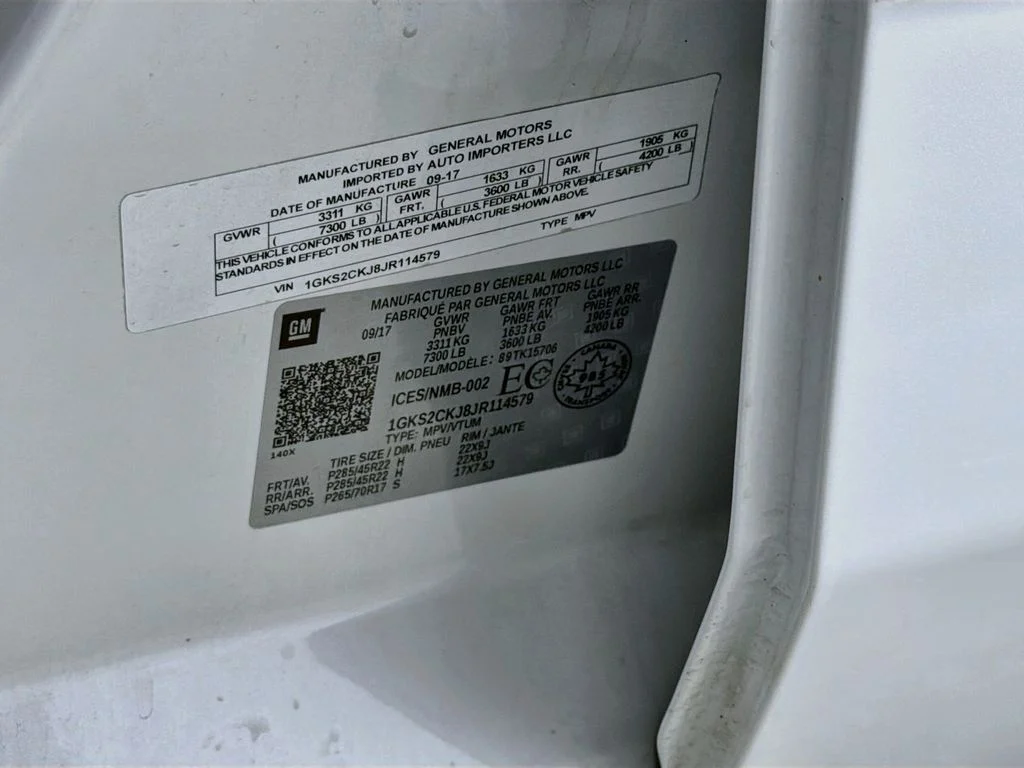 Used 2018 White GMC Denali image 32
