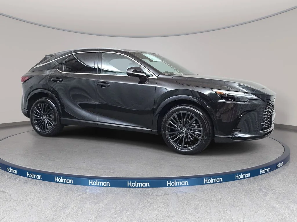 Used 2025 Black Lexus 350h Premium image 3