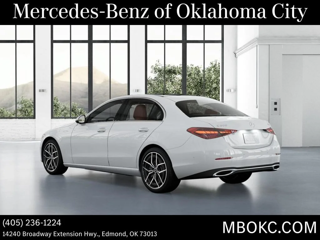 New 2026 Polar White Mercedes-Benz C 300 image 74