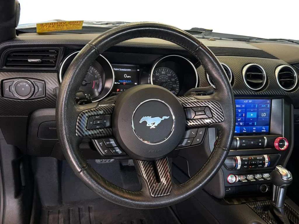 Used 2021 Black Ford EcoBoost image 17