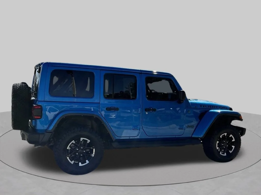 Used 2024 Blue Jeep Rubicon 4xe image 12