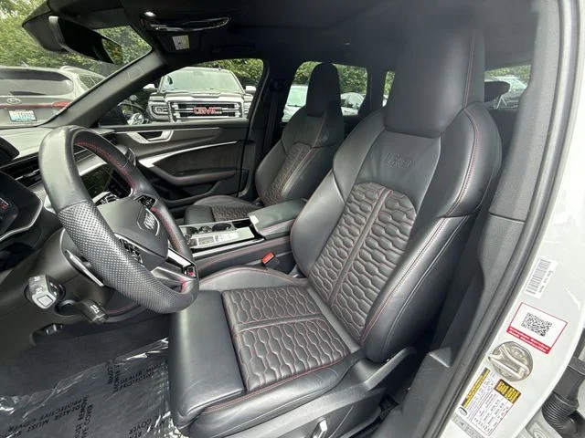 Used 2021 White Audi 4.2 image 11
