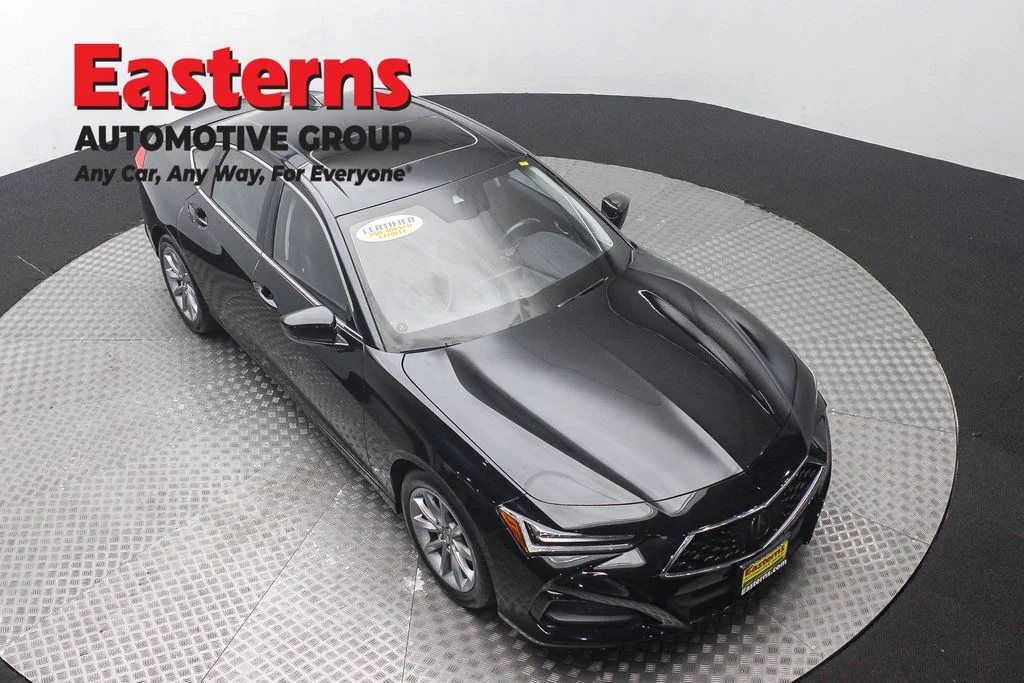 Used 2021 Black Acura Base image 3