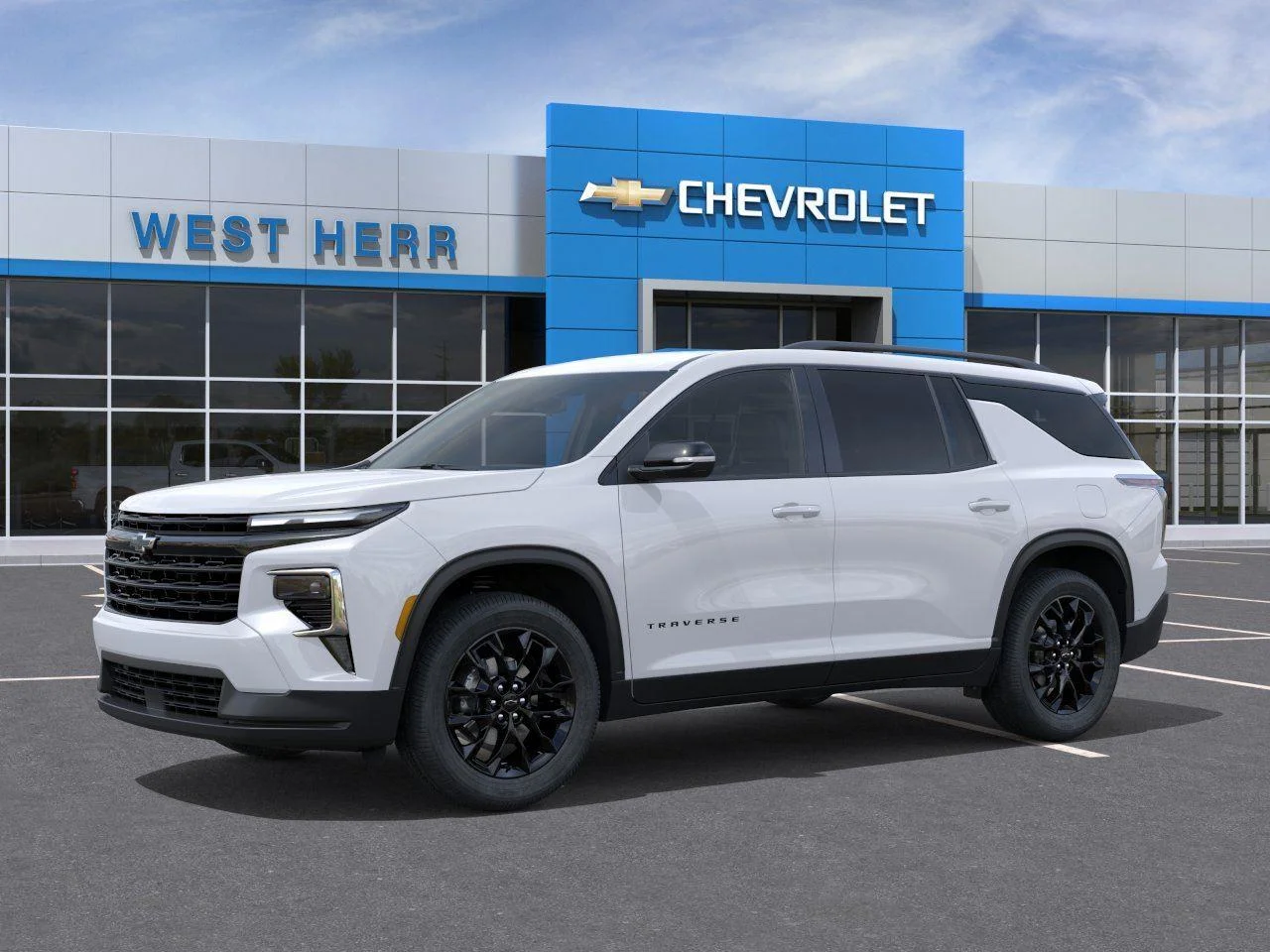 New 2026 Summit White Chevrolet LT image 2