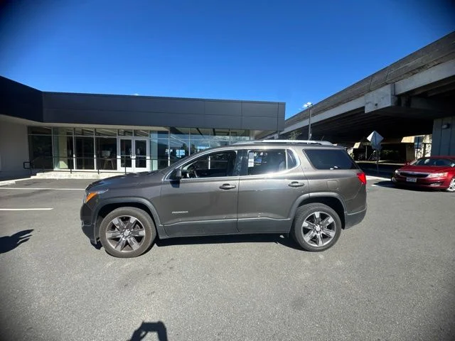 Used 2019 Gray GMC SLT-2 image 2