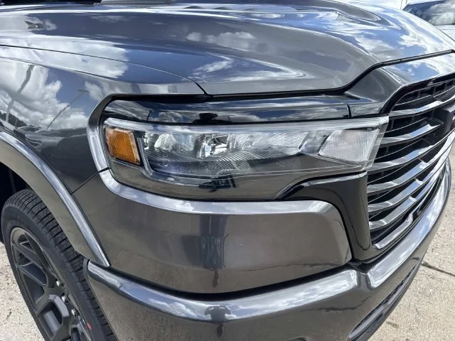 New 2027 Granite Crystal Metallic Clear-Coat Exterior Paint RAM Laramie image 2