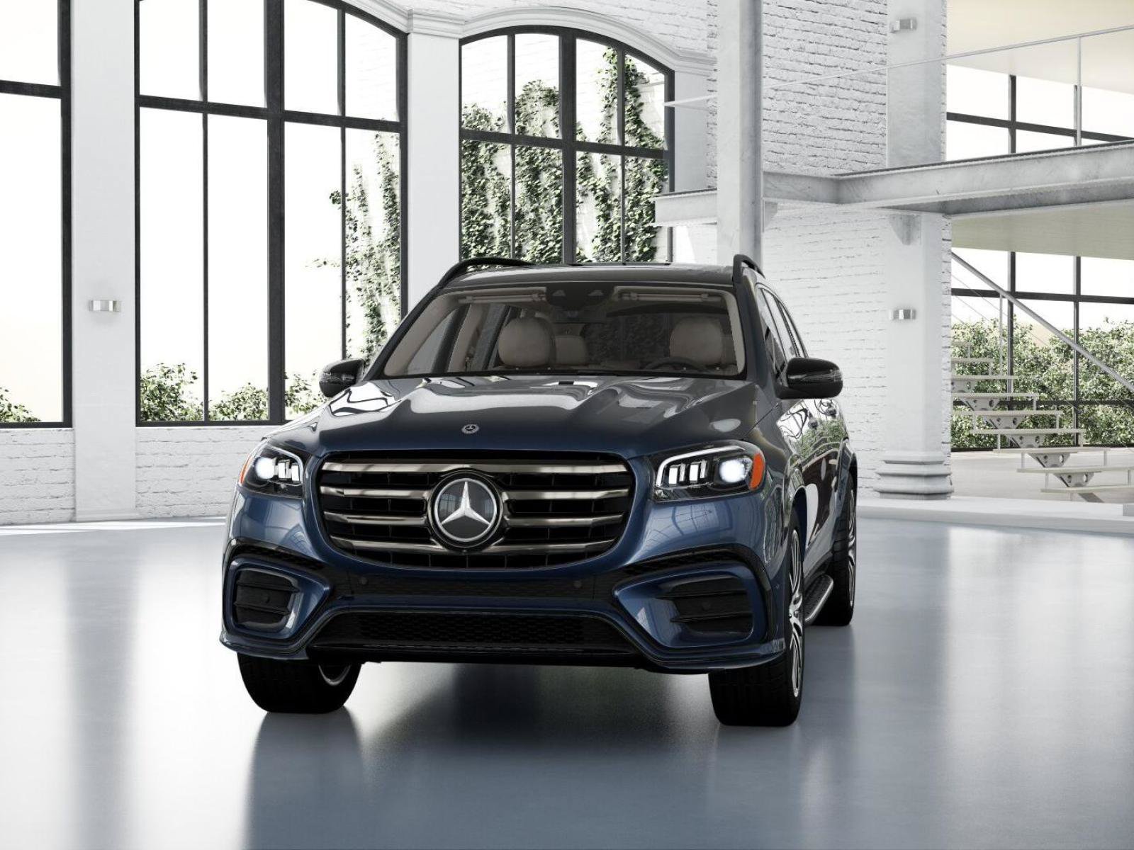 New 2026 Twilight Blue Metallic Mercedes-Benz GLS 450 image 42