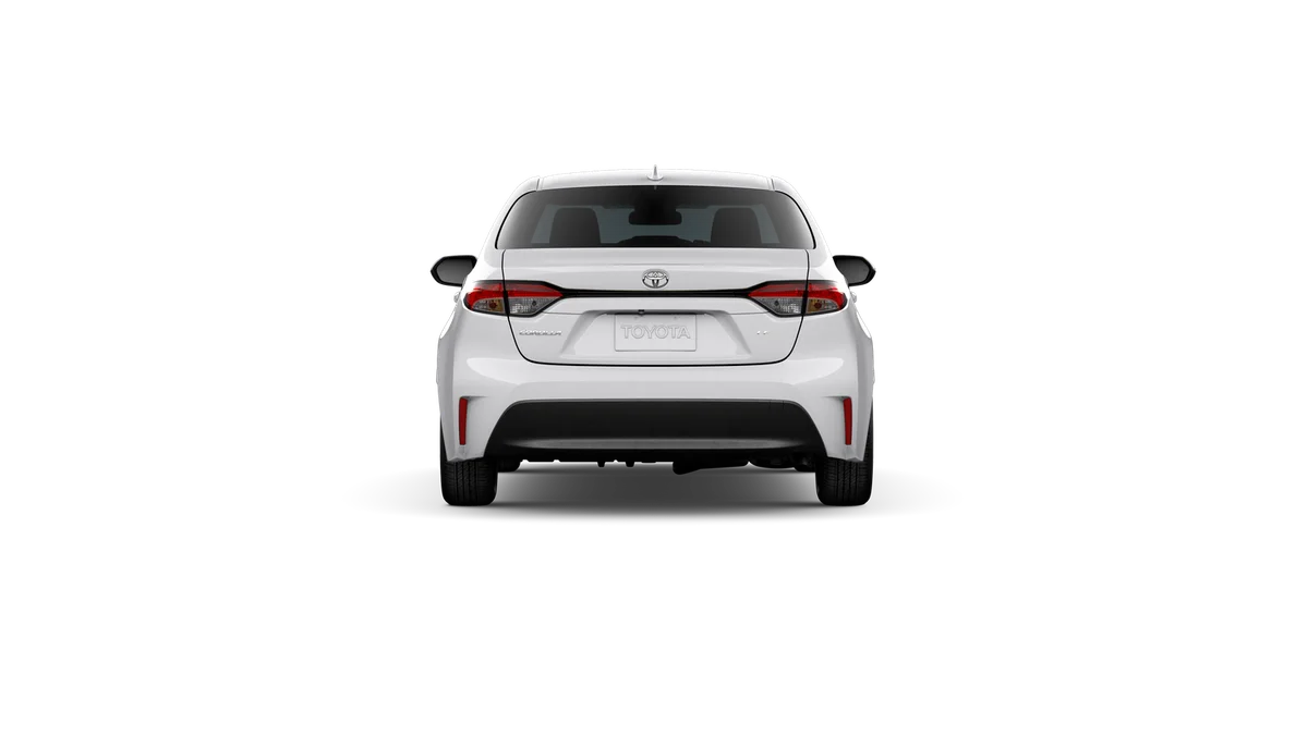 New 2027 Ice Cap Toyota LE image 8