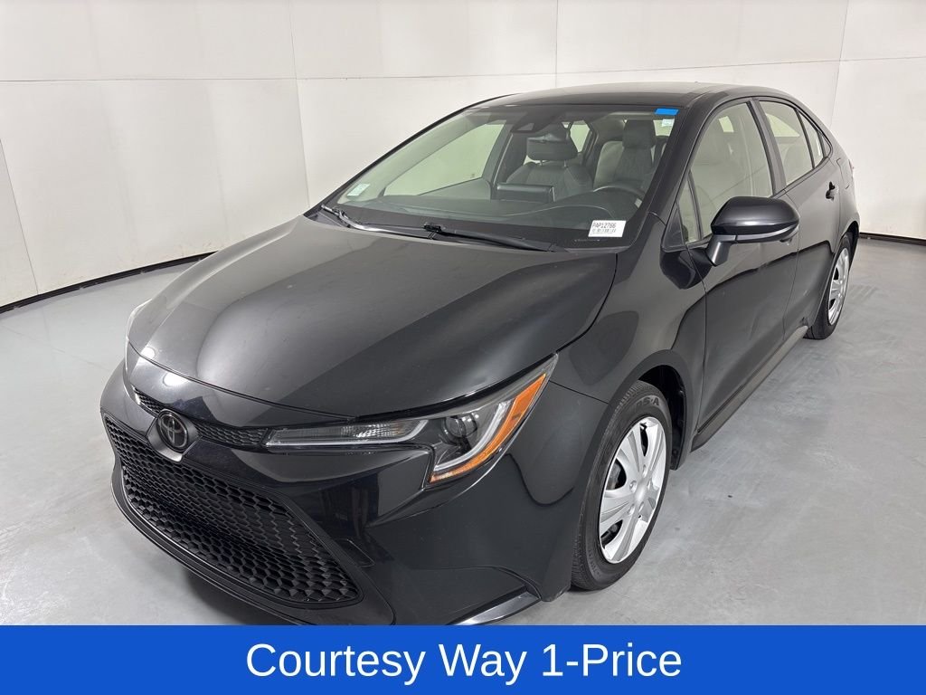 Used 2020 Black Toyota LE image 5