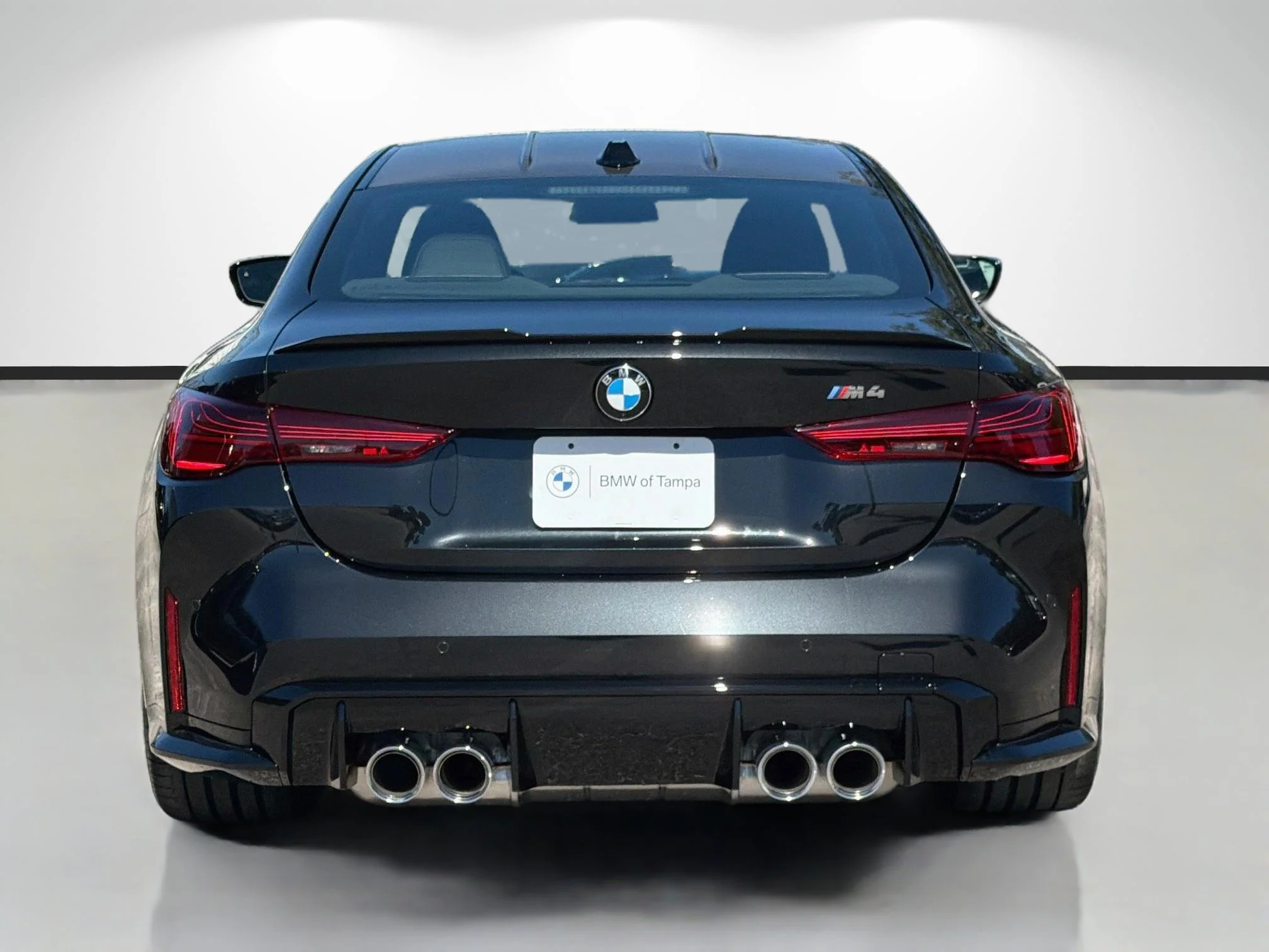 New 2027 Black Sapphire Metallic BMW  image 4
