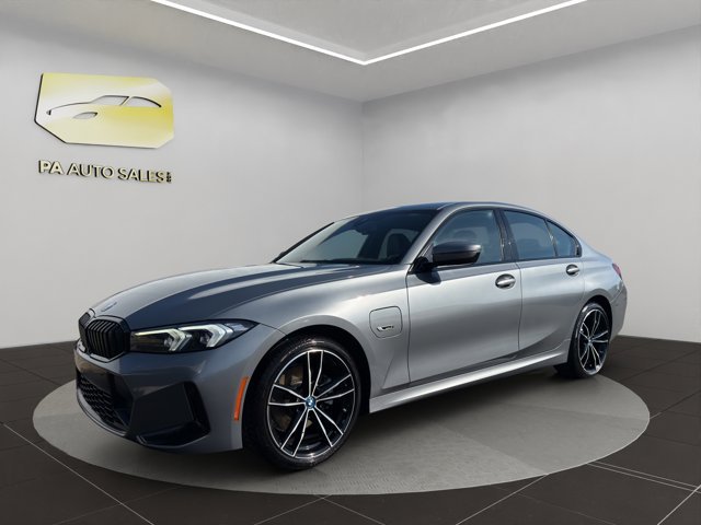 Used 2023 Skyscraper Grey Metallic BMW 330e xDrive image 3