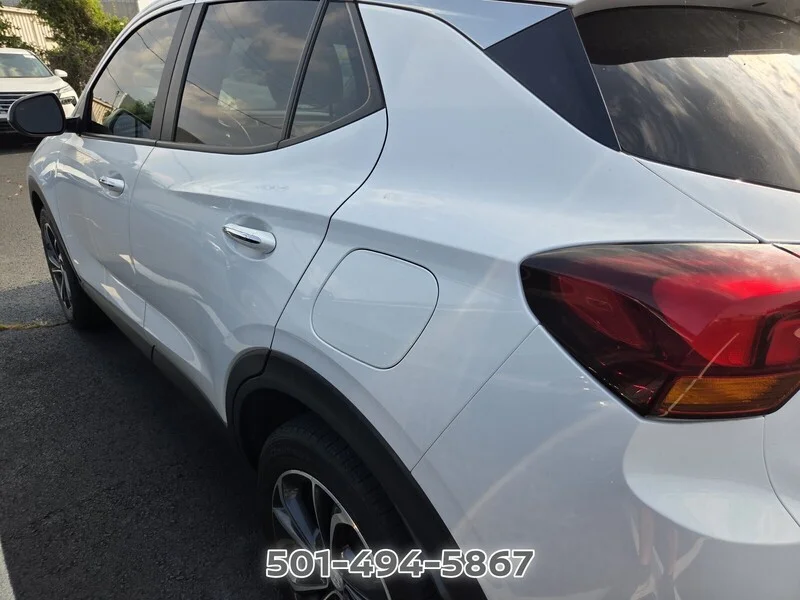 Used 2020 Summit White BUICK SELECT image 8