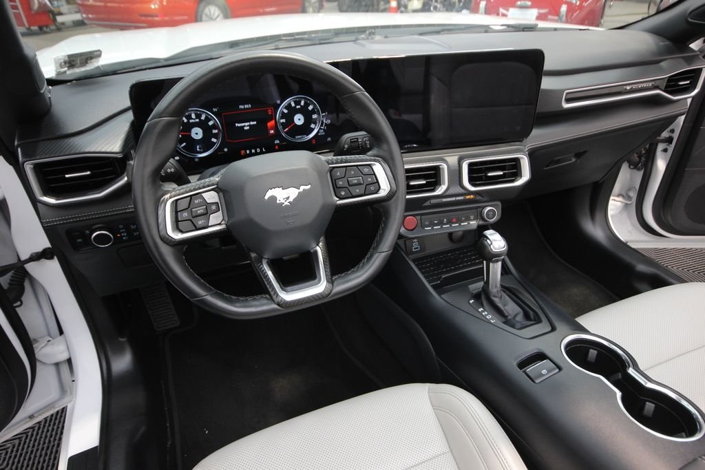 Used 2024 White Ford EcoBoost Premium image 25