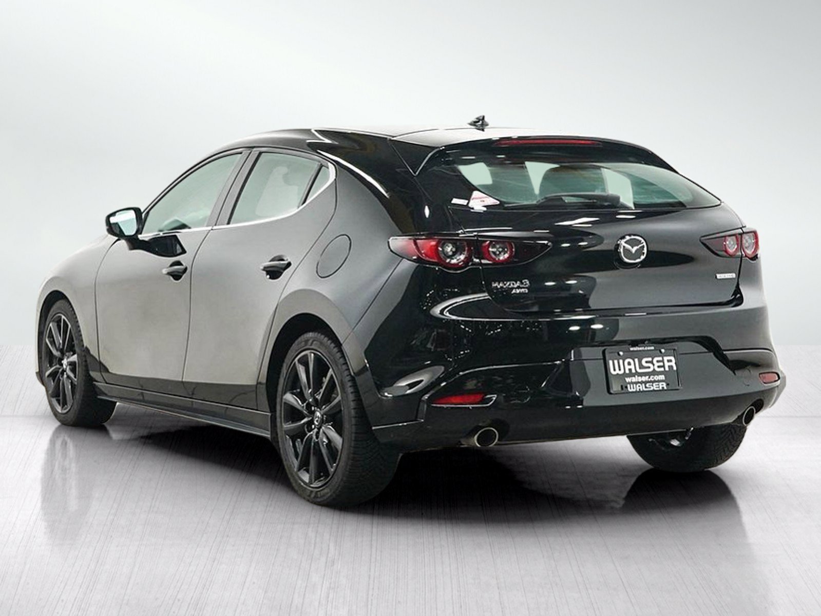 Used 2020 Jet Black Mica Mazda Premium image 4