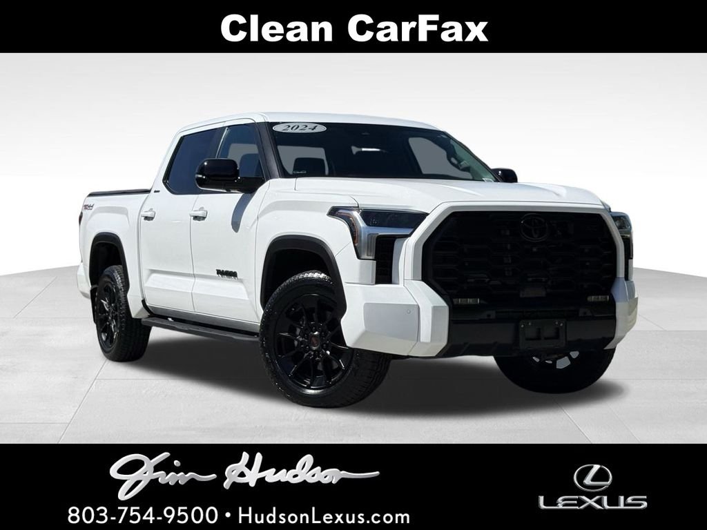 2024 Toyota Tundra Limited 3.4L 4WD CrewMax 5.5' Bed's photo