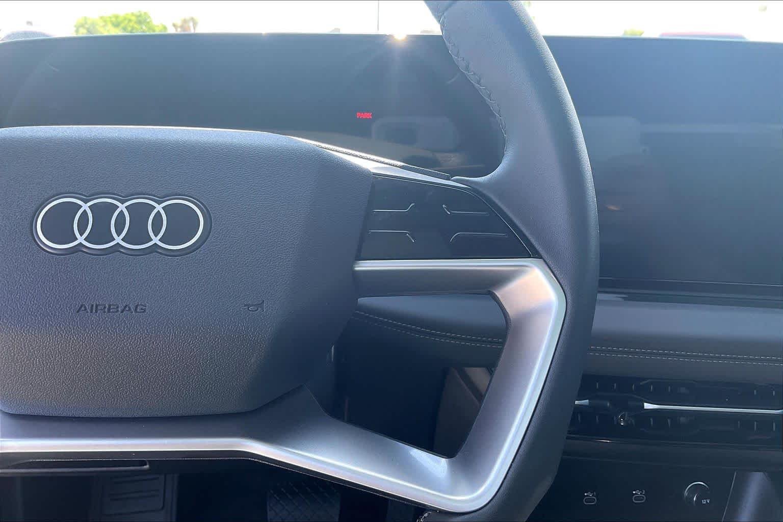 Used 2025 WHITE Audi Premium Plus image 22
