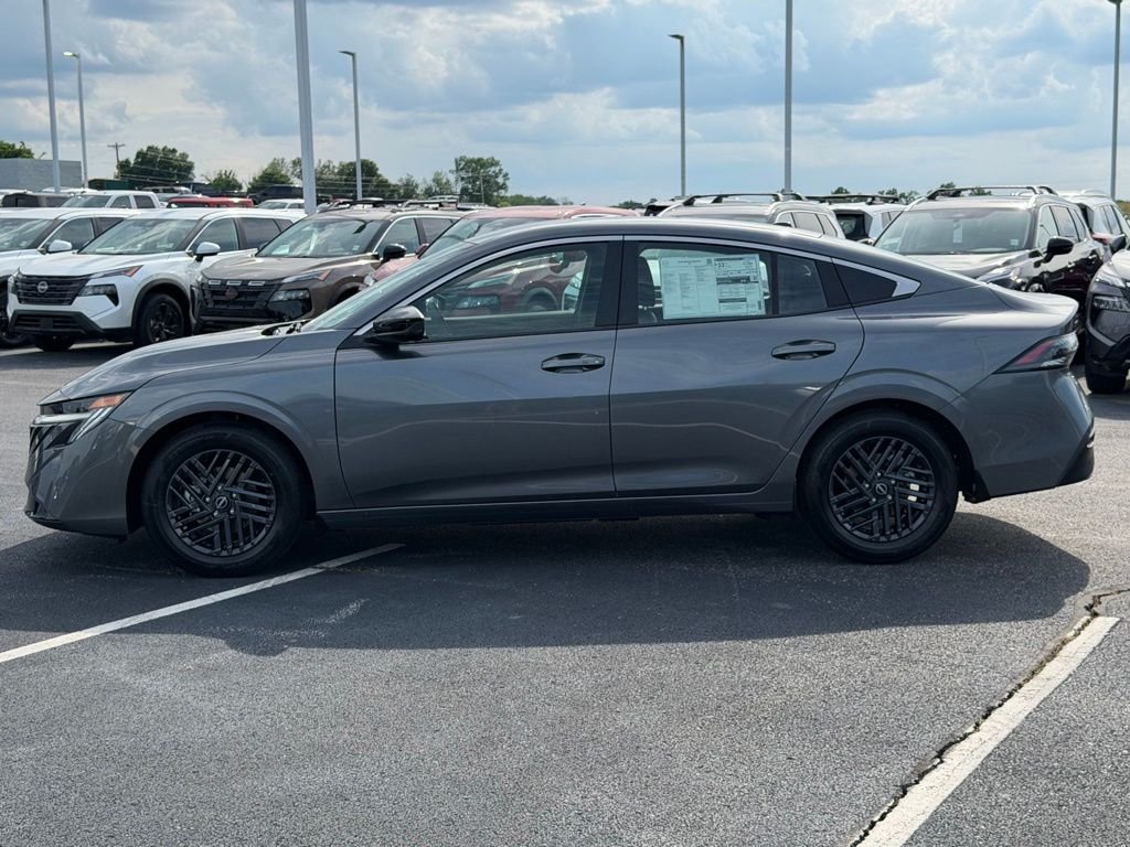 New 2026 Gray Nissan SV image 7