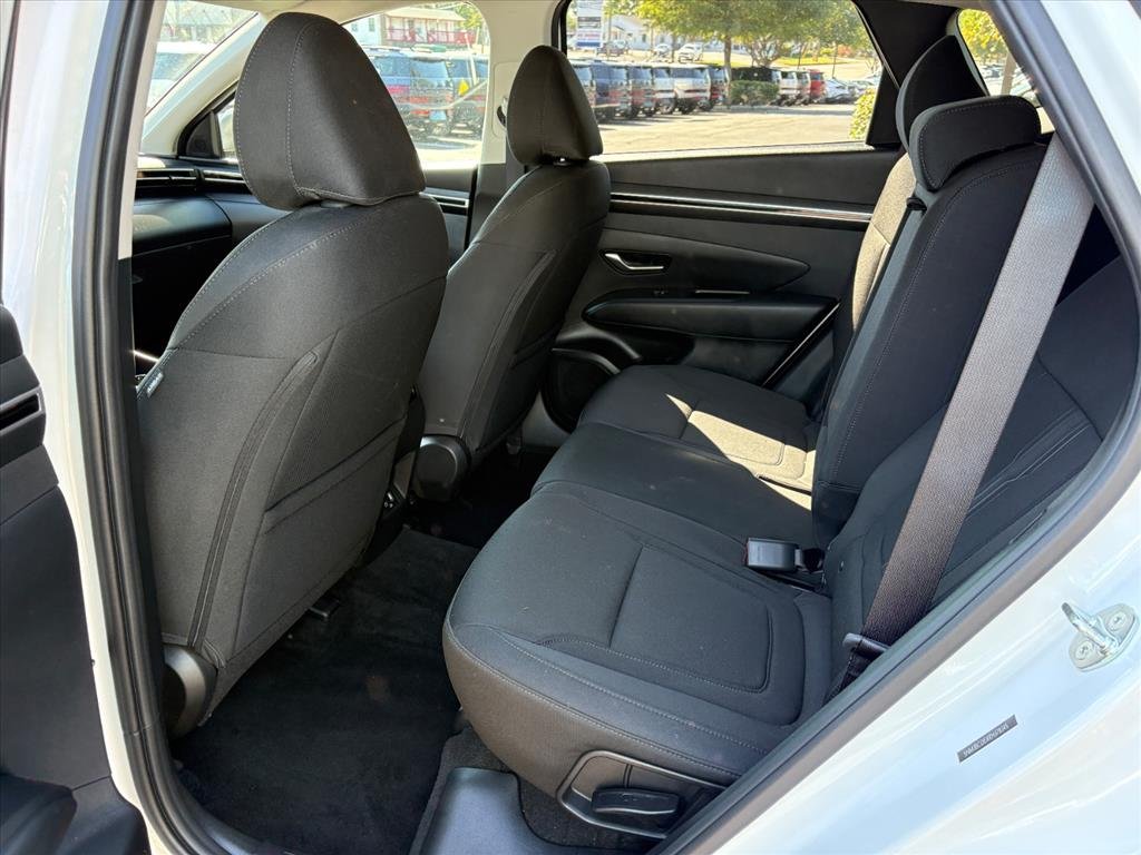 Certified Used 2024 Serenity White Pearl Hyundai SEL image 18