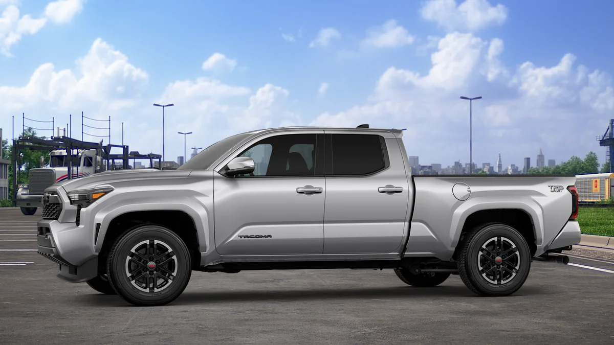 New 2026 Celestial Silver Metallic Toyota TRD Sport image 3