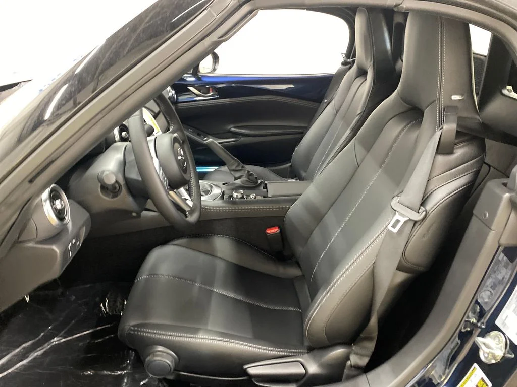 New 2026 Deep Crystal Blue Mica Mazda Grand Touring image 9