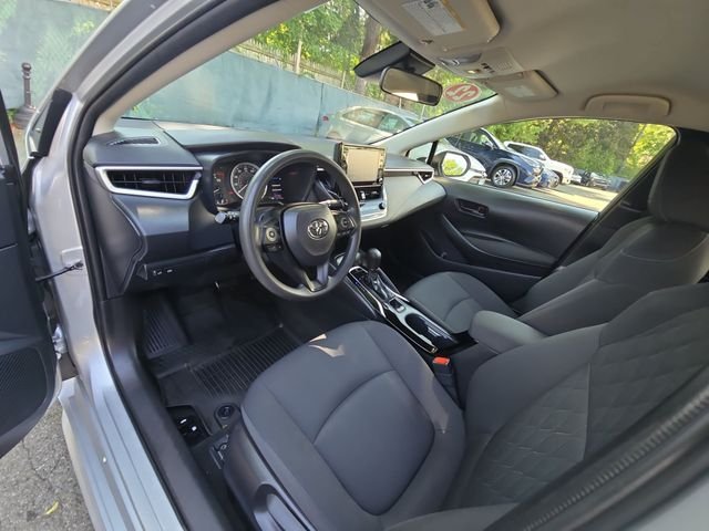 Certified Used 2022 Silver Toyota LE image 15