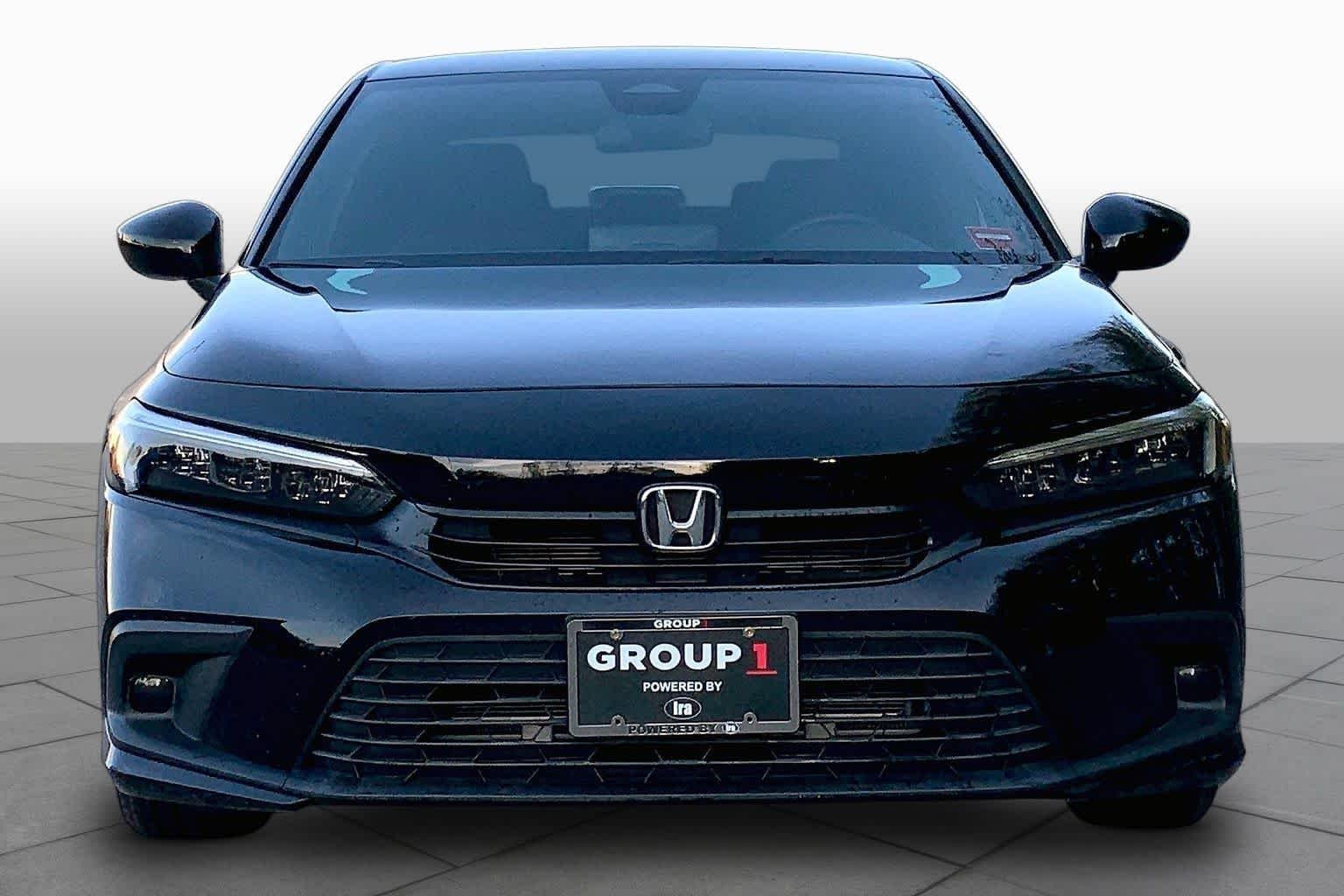 Used 2023 Crystal Black Pearl Honda Sport image 4