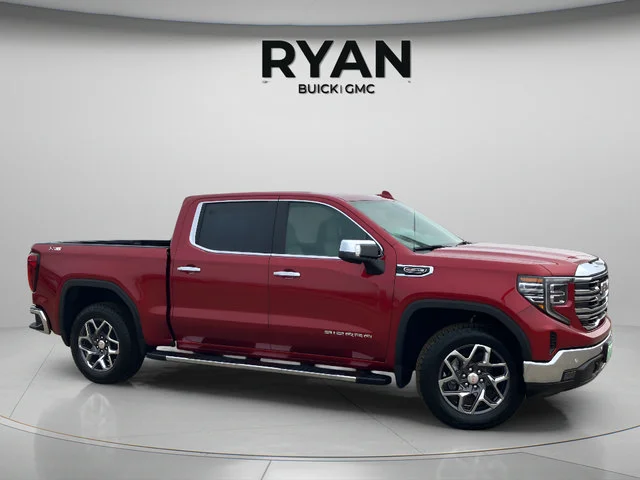 New 2026 Volcanic Red Tintcoat GMC SLT image 11
