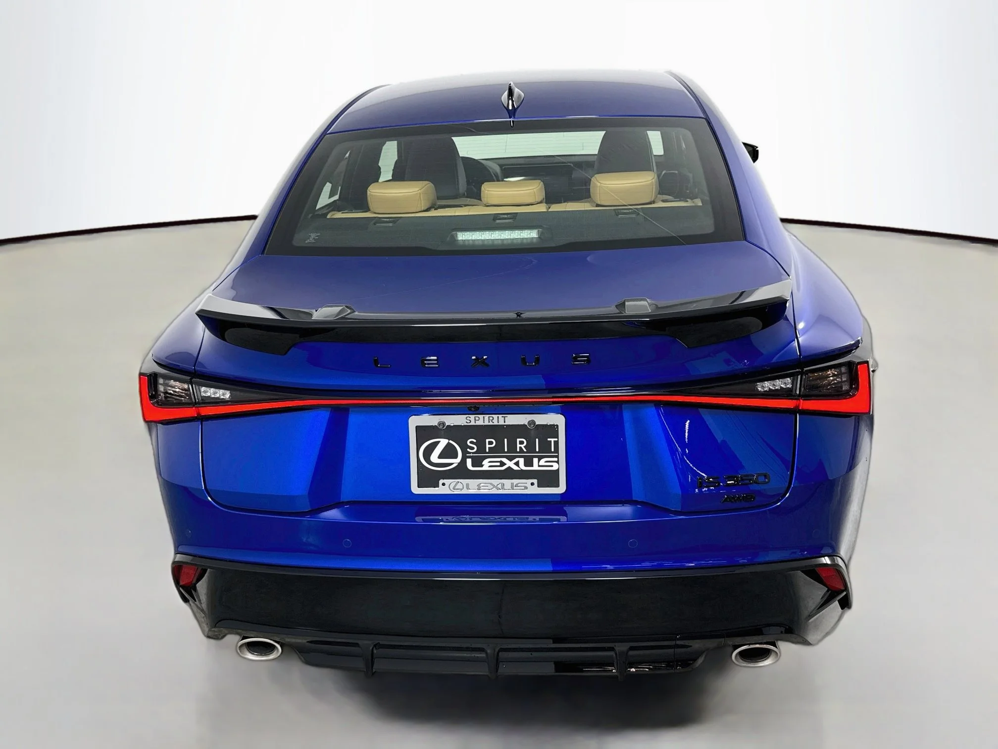 New 2026 Ultrasonic Blue Mica 2.0 Lexus  350 F SPORT DESIGN AWD image 6