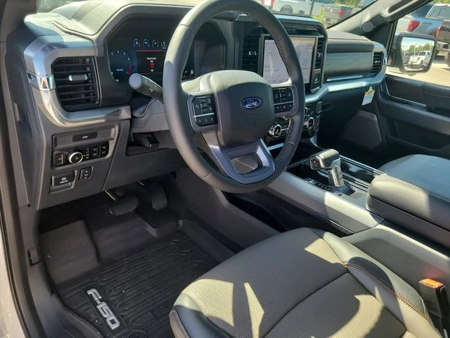 New 2026 White Metallic Ford Lariat image 18
