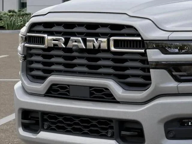 New 2026 Silver-Zynith Exterior Paint RAM Big Horn image 89