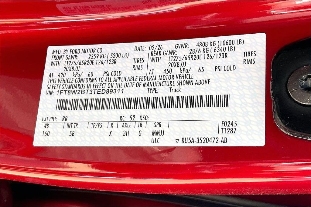 New 2026 Ford Super Duty F-250 Lariat 4D Crew Cab